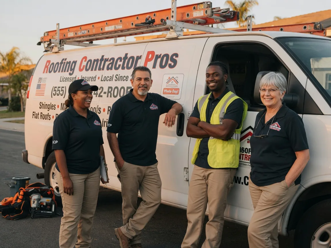 Local Roofing Contractors company in Fowlerton, IN